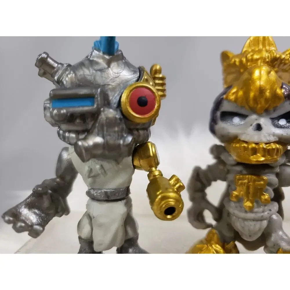 LOT 2 Treasure X Monster Gold Monster Lab Silver Mad Scientist Dissection‎ King